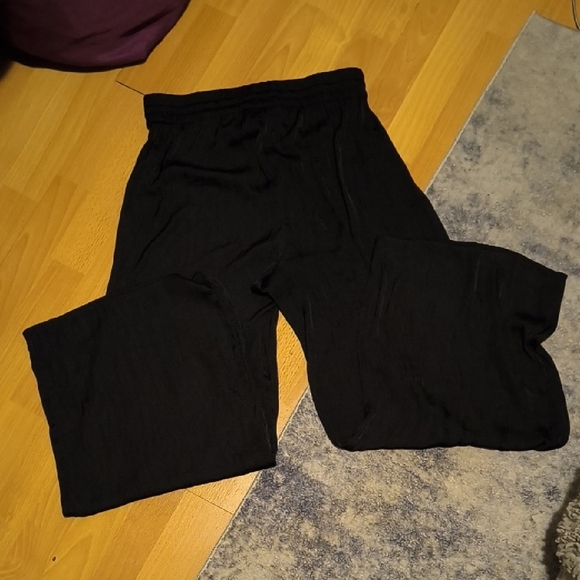 Rachel Zoe | Elegant Black Wide Leg Pants - Picture 4 of 4